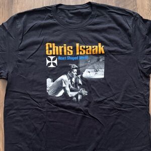 Chris Isaak Black Graphic Tee
